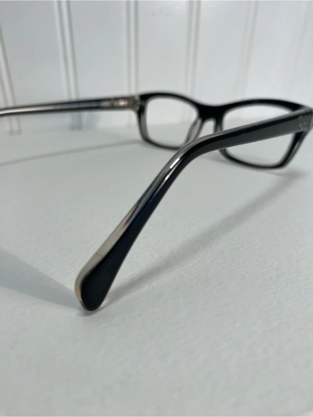 Ray-Ban rims temples